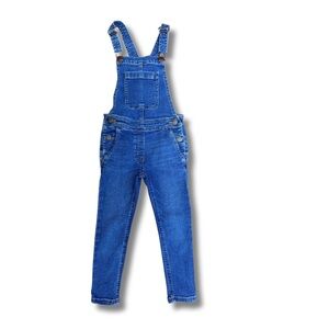 Crewcuts Classic Blue Denim Overalls